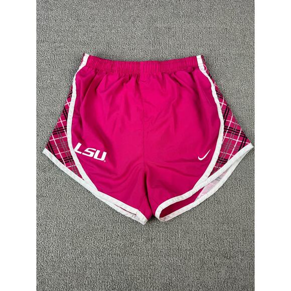 Nike Pants - Nike Dri Fit Shorts LSU Pink Size XS (0-2)
